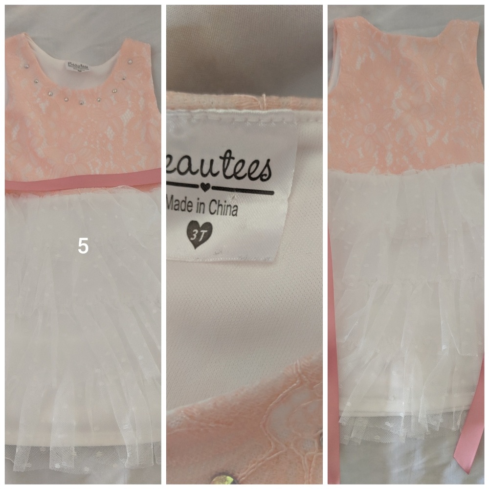 3T Girls Dress